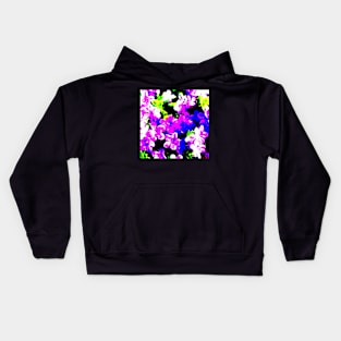 Bolded Flowers Kids Hoodie